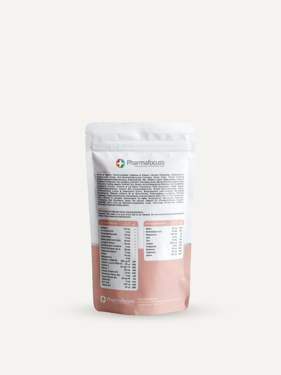 Advanced Collagen: Hair, Skin, Nails &amp; Joint Support