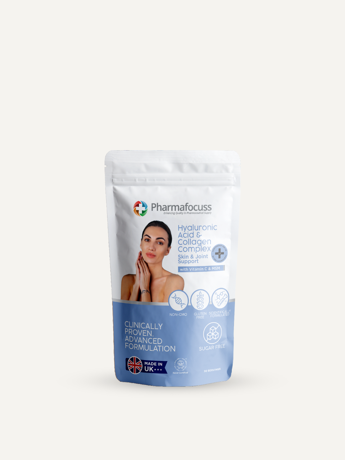 Hyaluronic Acid &amp; Collagen Complex with Vitamin C &amp; MSM