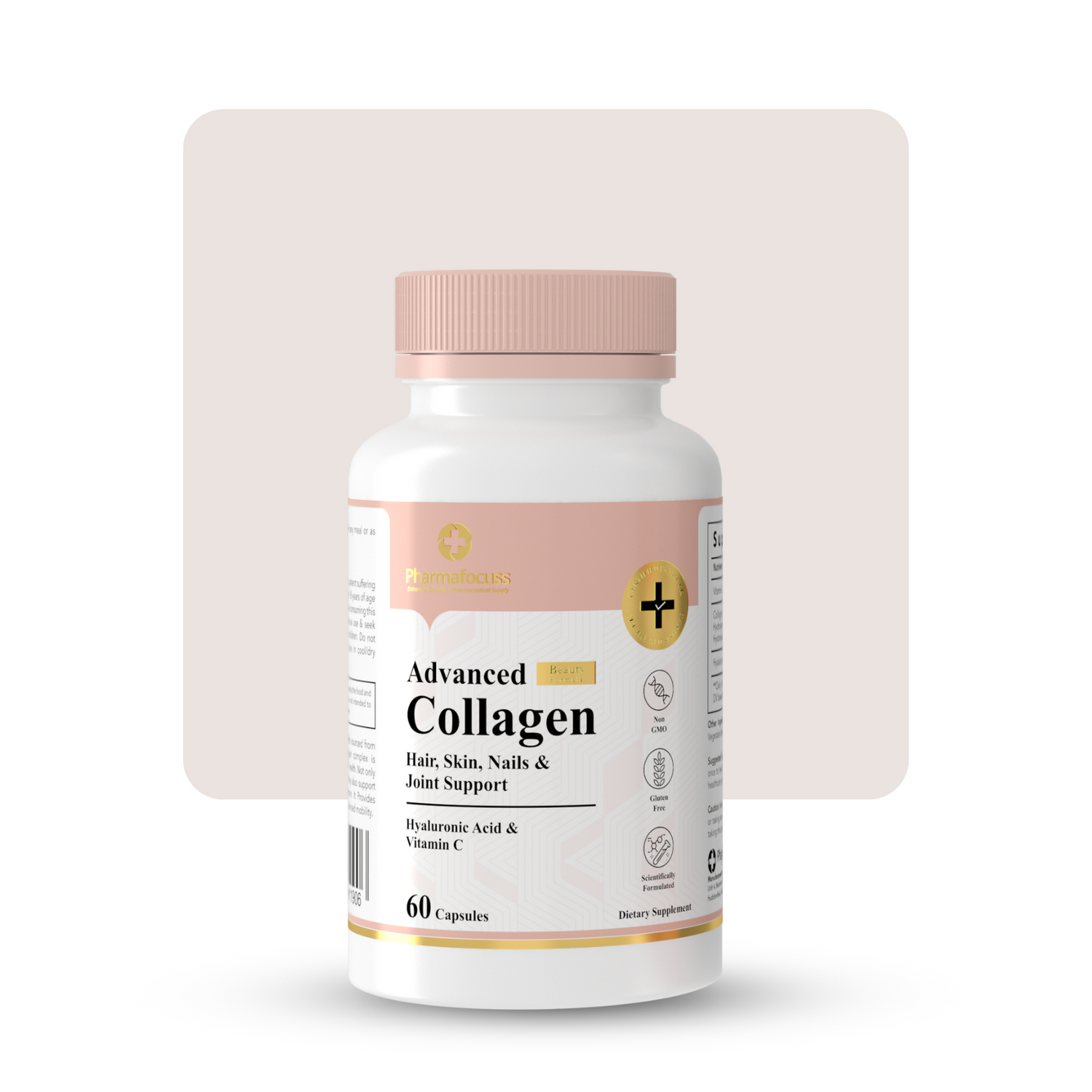 Advanced Collagen With Hyaluronic Acid &amp; Vitamin C