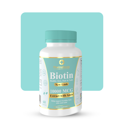 Biotin For Healthy Skin, Hair &amp; Nails