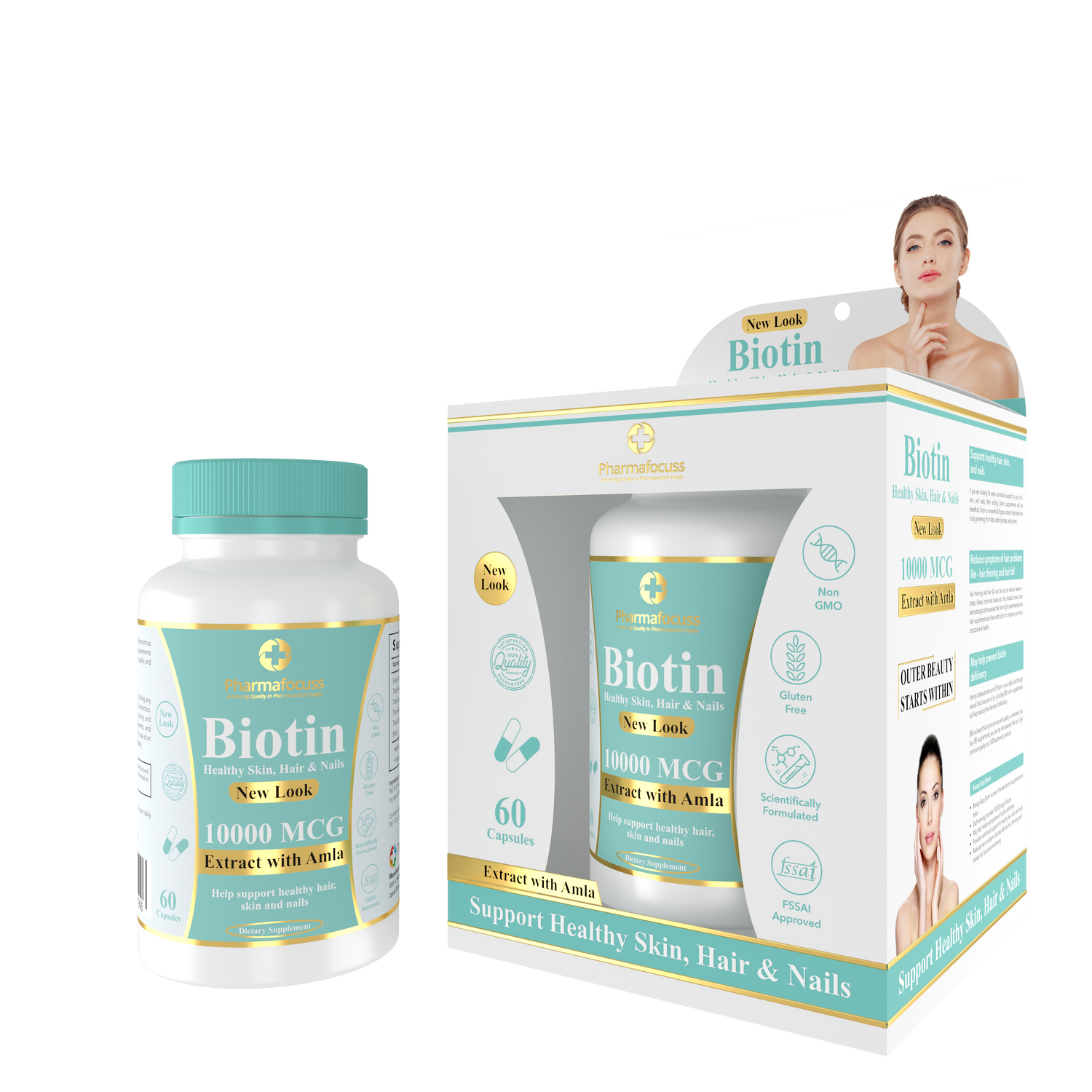Biotin For Healthy Skin, Hair &amp; Nails