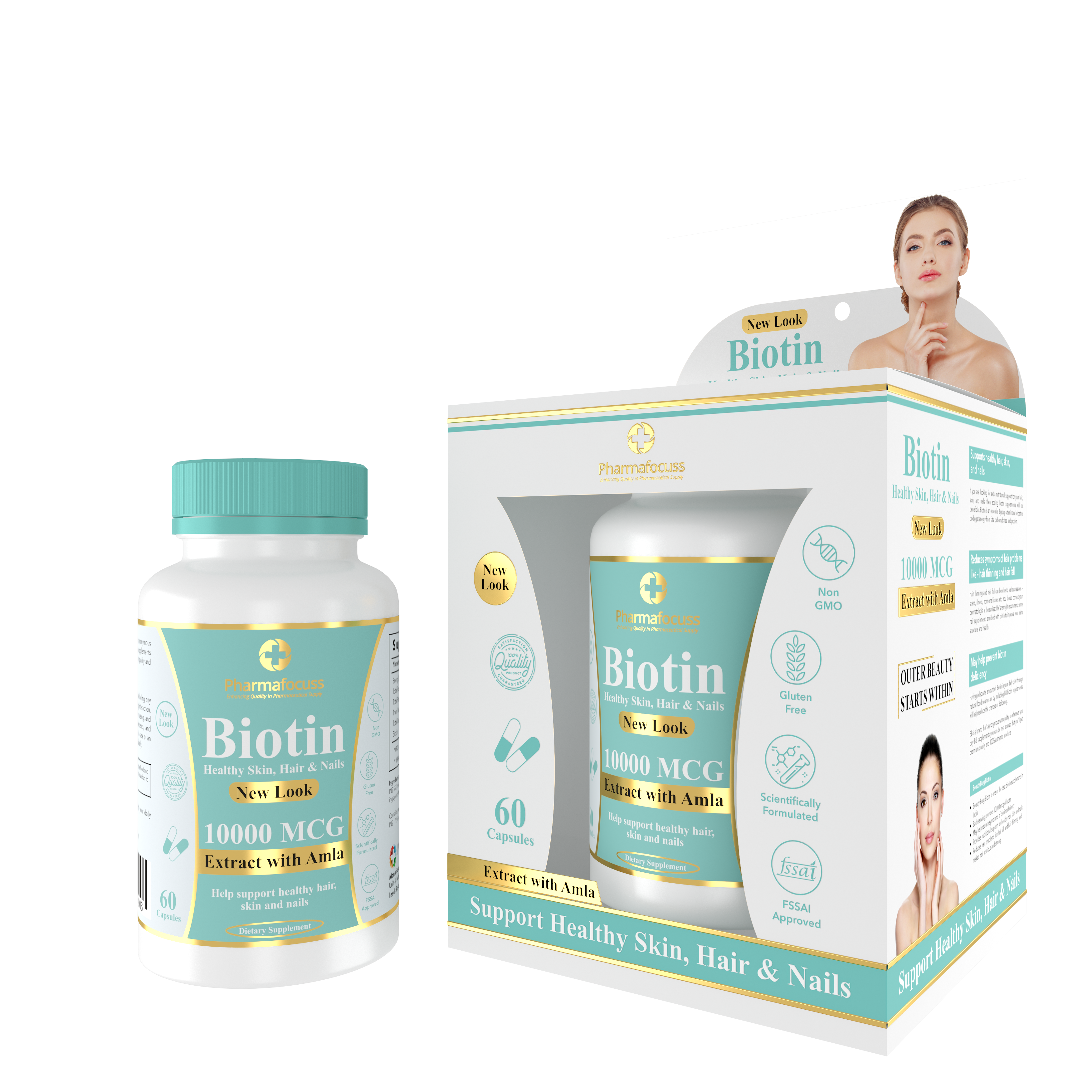 Biotin For Healthy Skin, Hair &amp; Nails