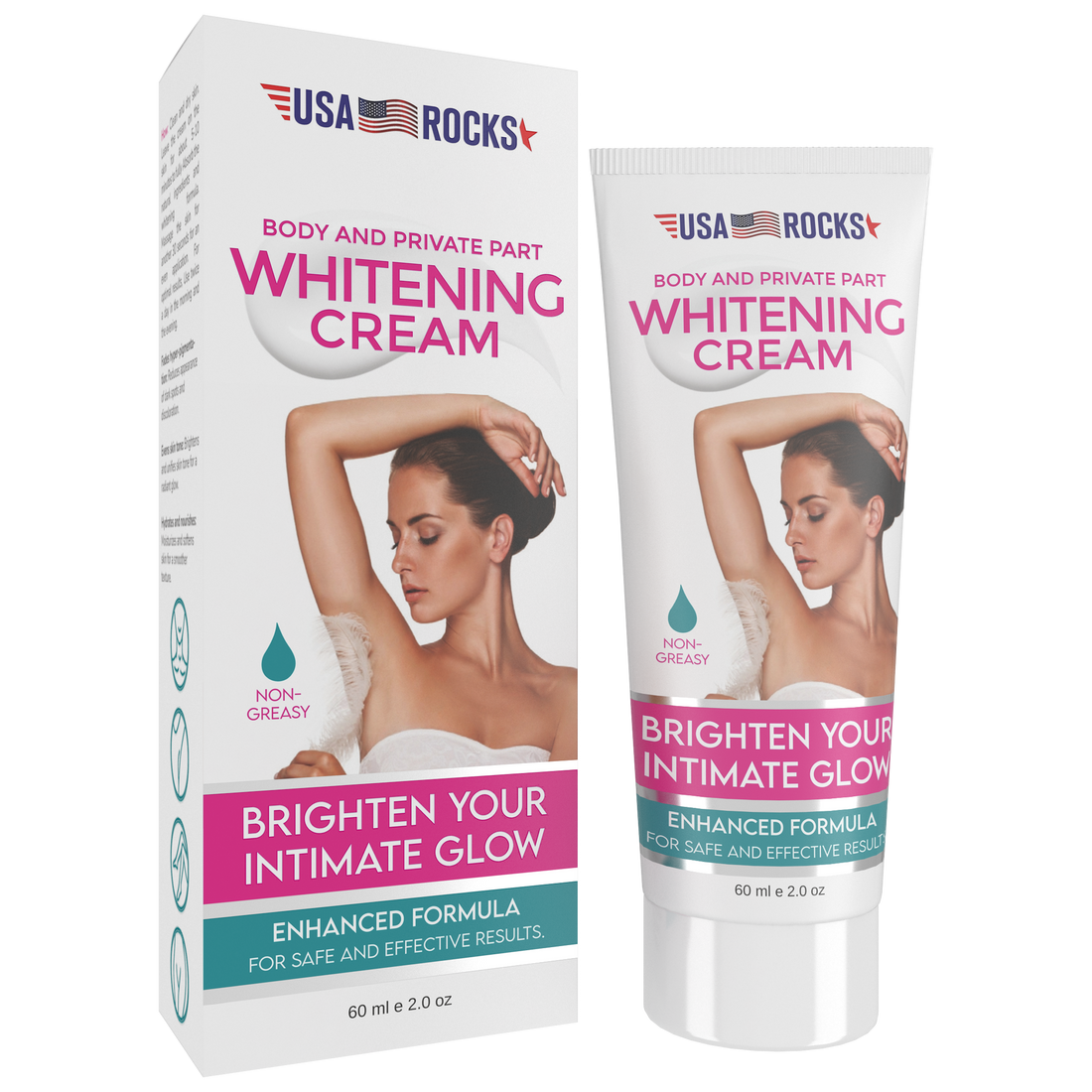 Whitening Cream (Body &amp; Private Parts)