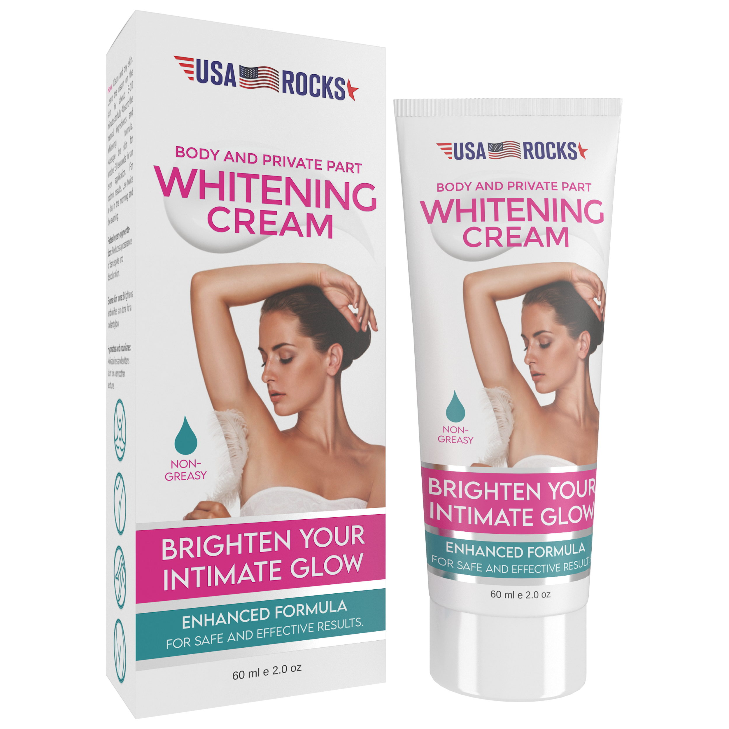 Whitening Cream (Body &amp; Private Parts)
