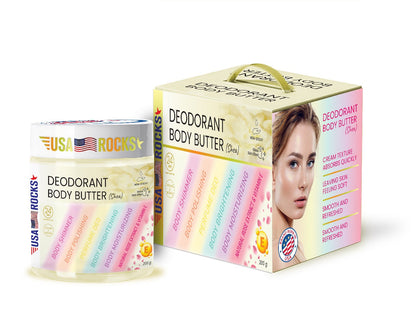 Deodorant Body Butter