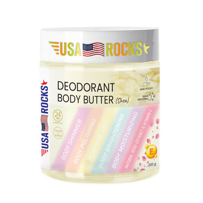 Deodorant Body Butter