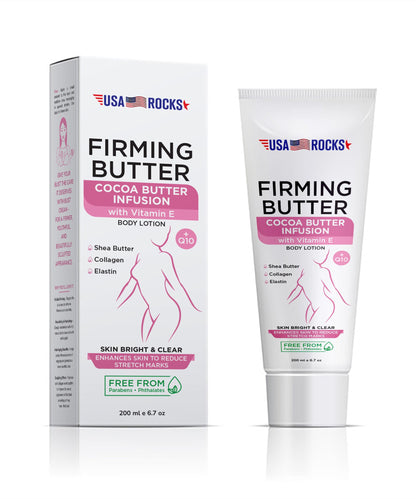 Firming Butter With Cocoa Butter &amp; Vitamin E