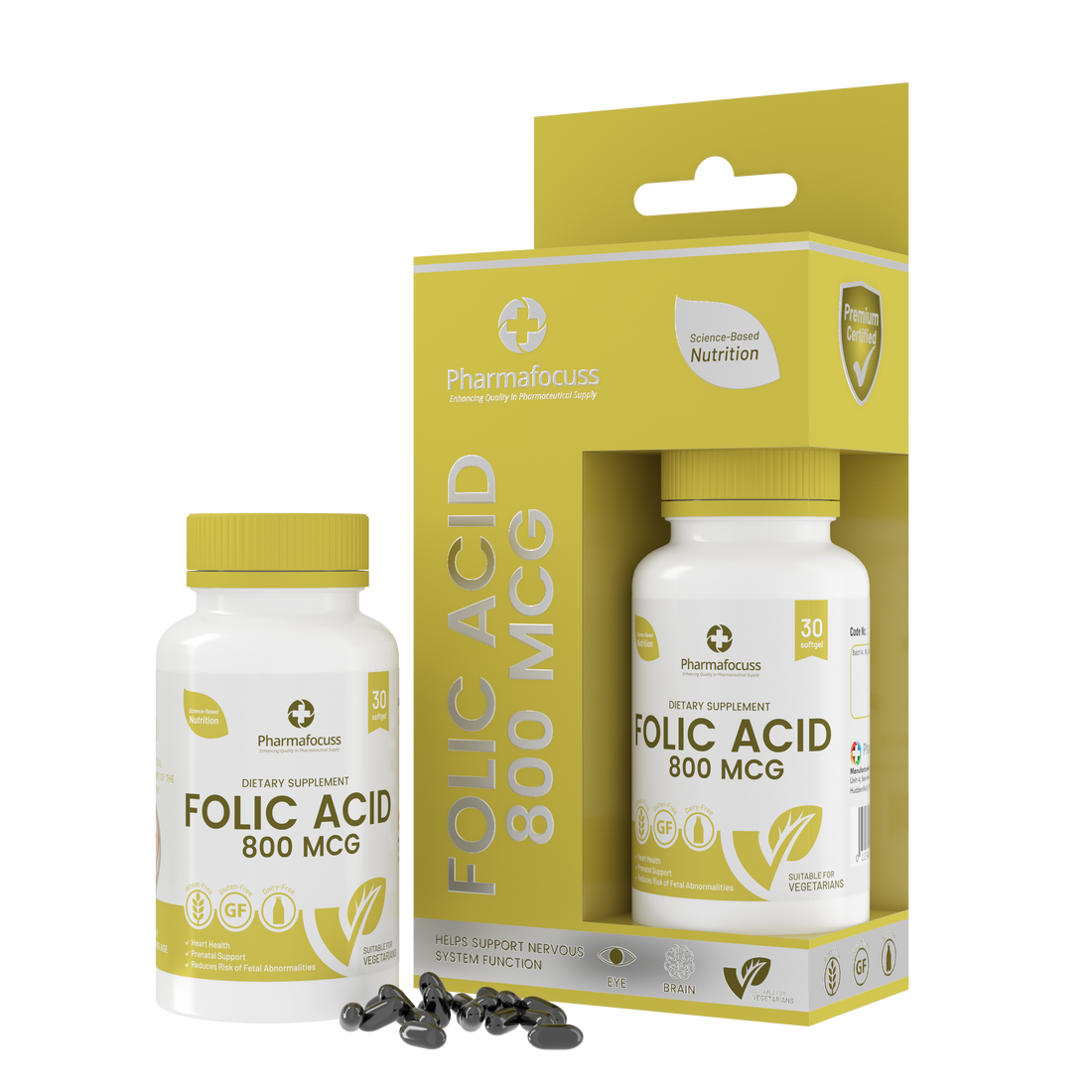 Folic-Acid 800 MCG