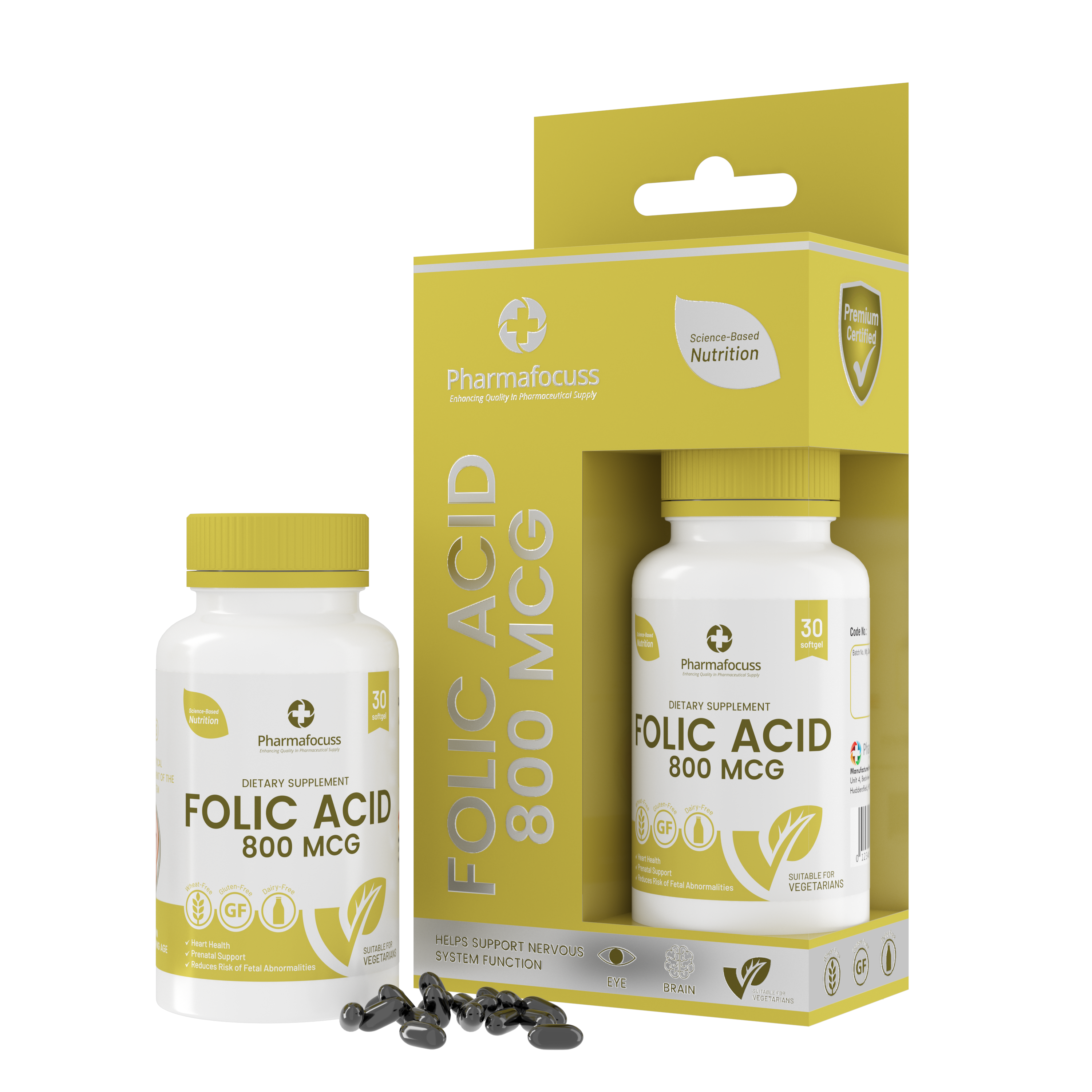 Folic-Acid 800 MCG