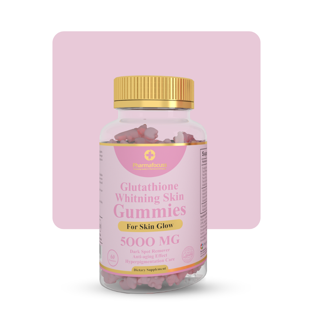 Glutathione Whitning Skin Gummies