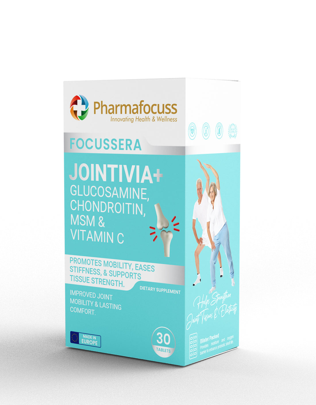 Pharmafocuss Focusséra Jointivia+ Joint Mobility & Comfort Capsules