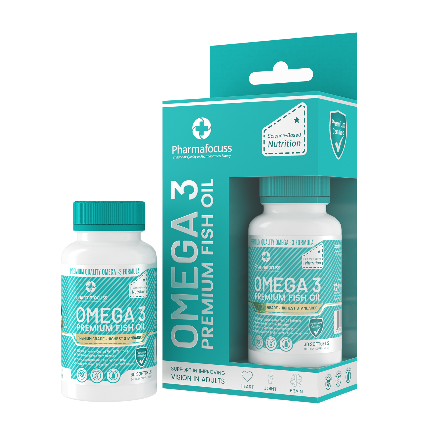 Omega 3 Premium Fish Oil