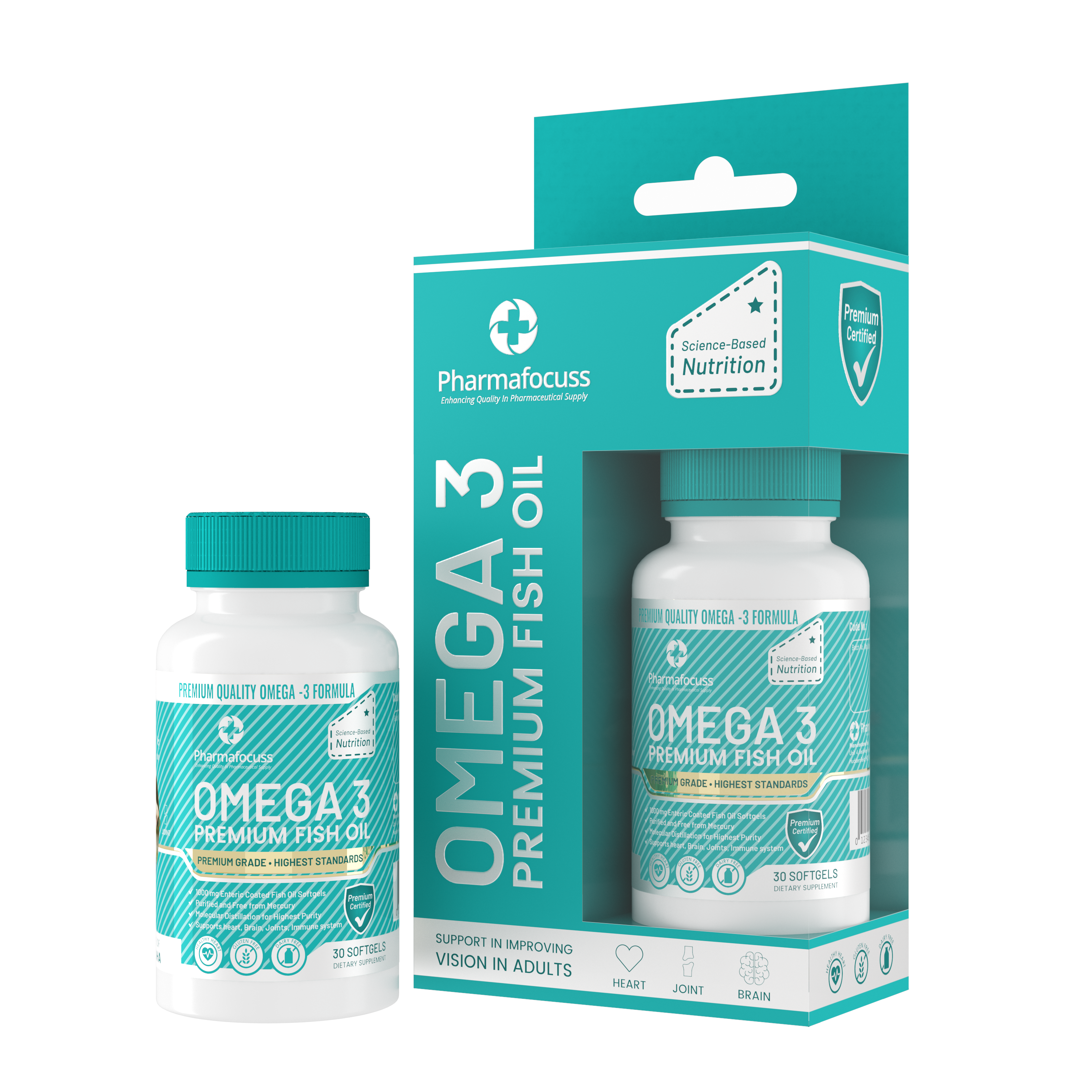 Omega 3 Premium Fish Oil