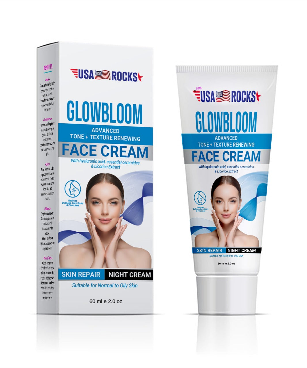 GlowBloom Night Cream