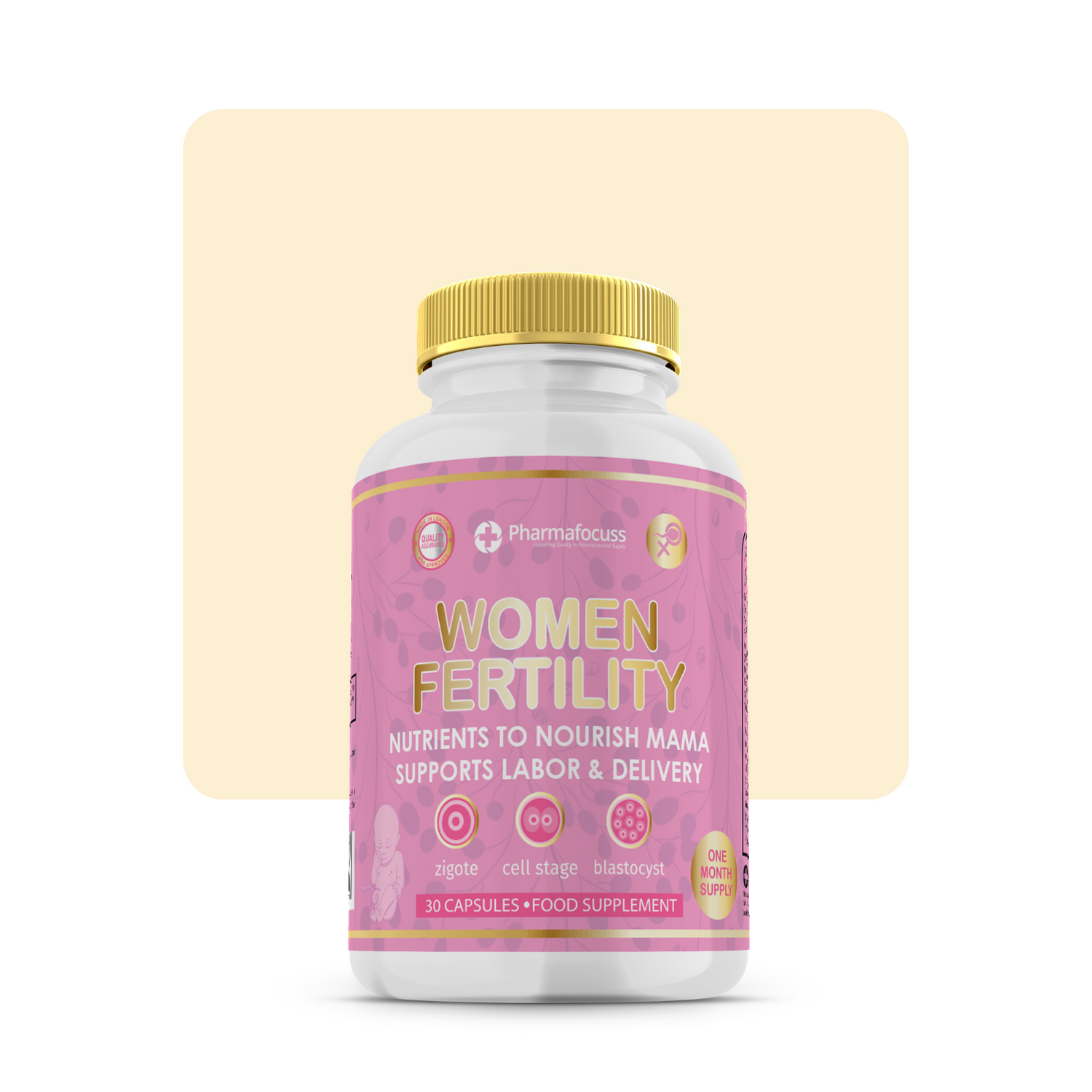 FEMALE FERTILITY KIT