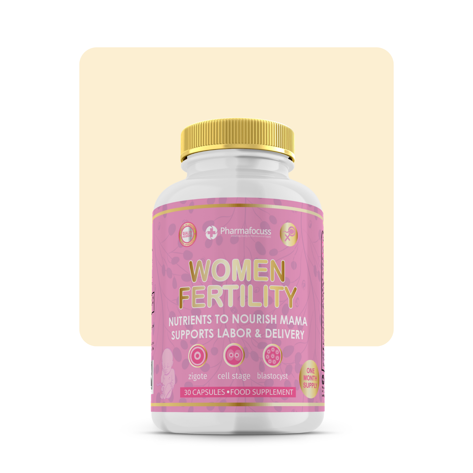 FEMALE FERTILITY KIT