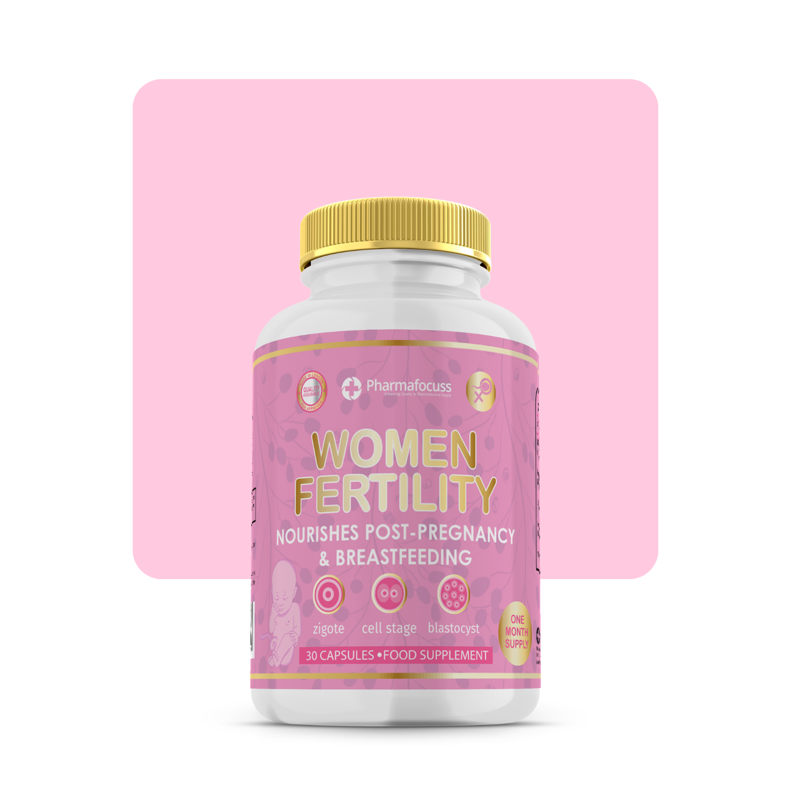 FEMALE FERTILITY KIT