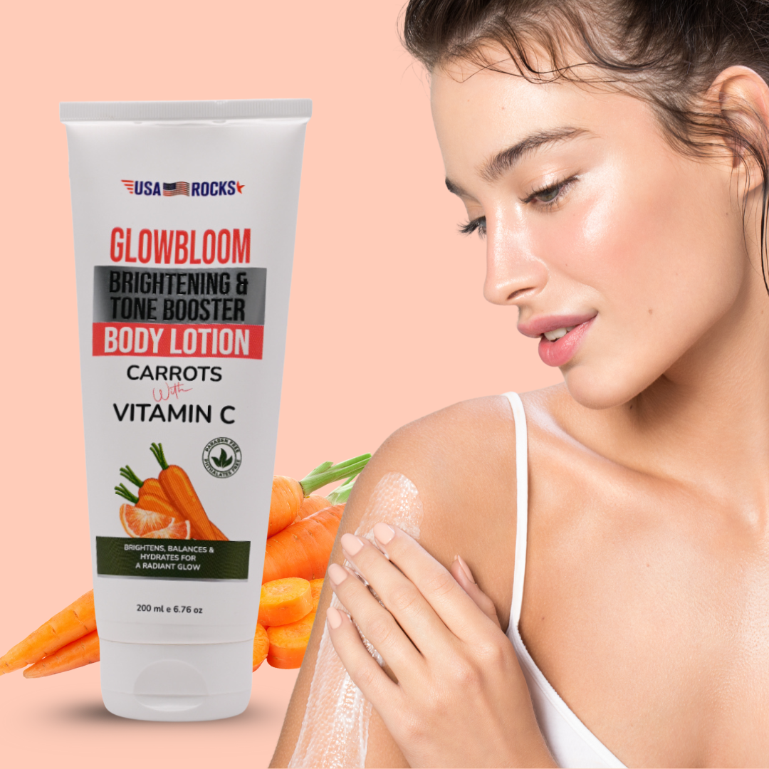 Carrots &amp; Vitamin C Body Lotion