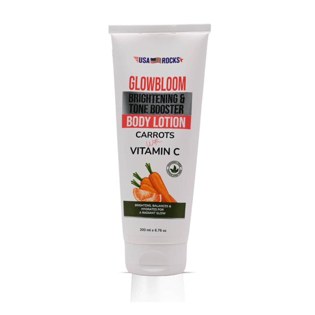Carrots &amp; Vitamin C Body Lotion