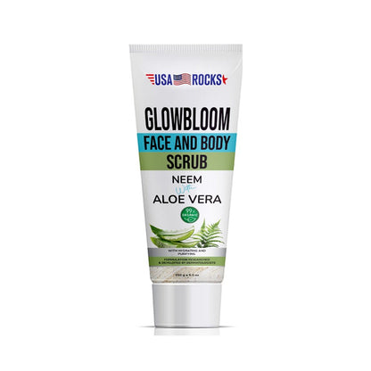 Face and Body Scrub- Neem and Aloe Vera