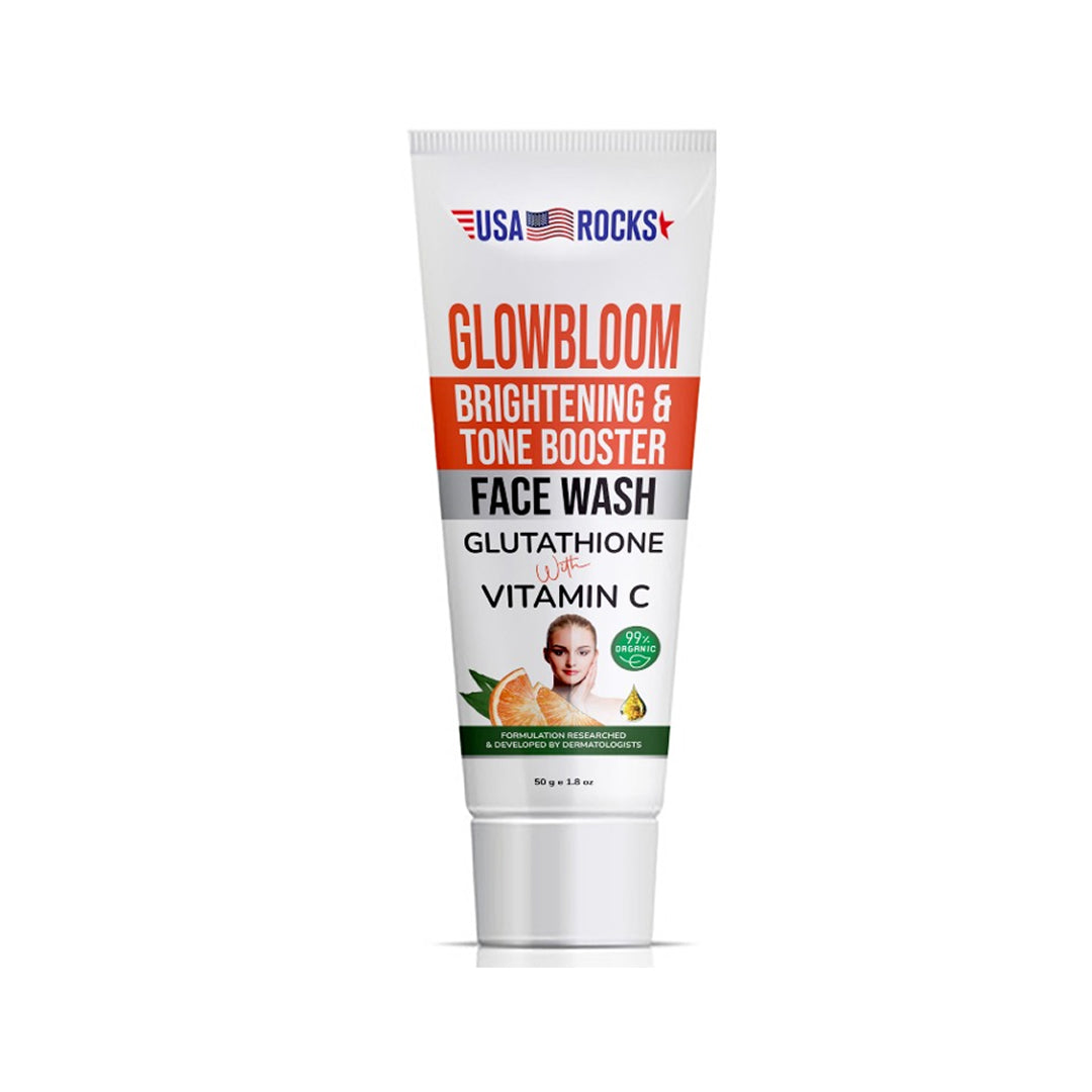 Face Wash Glutathione & Vitamin C Pharmafocuss Limited Face Wash Glutathione & Vitamin C Pharmafocuss Limited