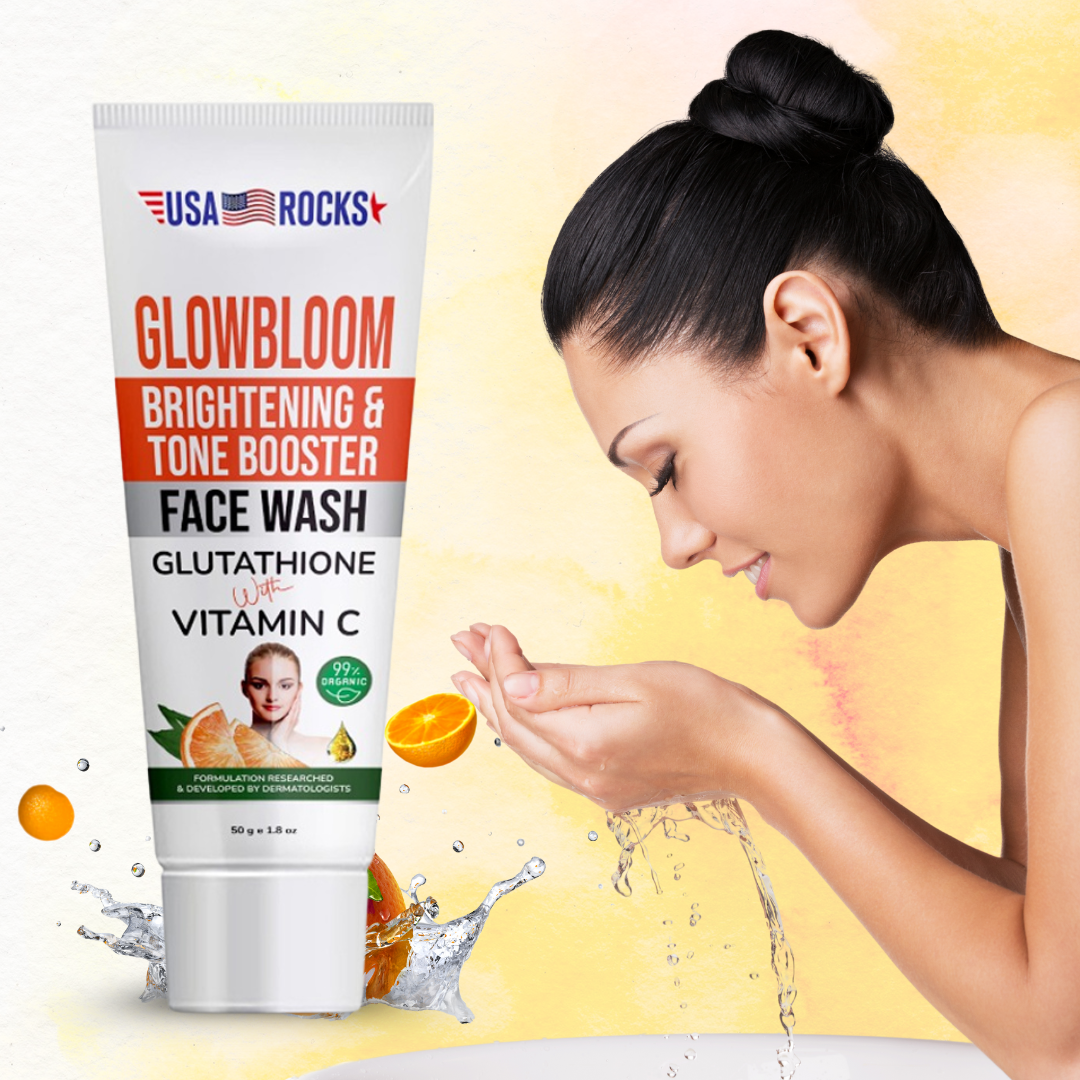Face Wash Glutathione &amp; Vitamin C