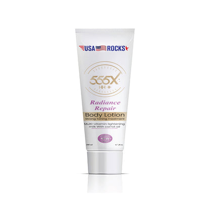 555X Radiance Repair Body Lotion